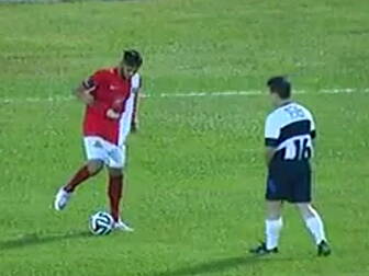 VIDEO: Neymar has just scored...
